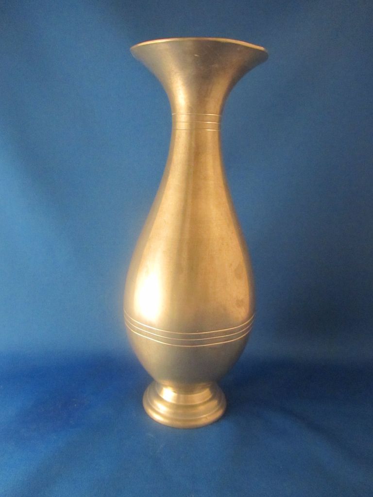 Pewter Vase